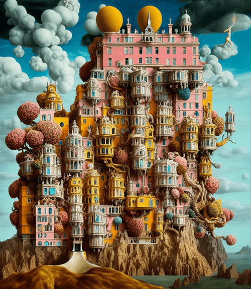 Another Surrealist Side of My Mind