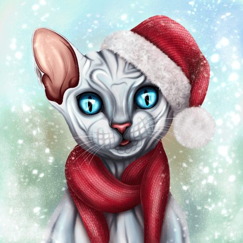 Merry ChristCat