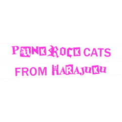 Punk Rock Cats from Harajuku collection image