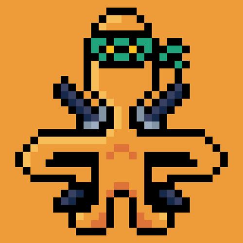 Crypto Super Hero #73 Rubber Man