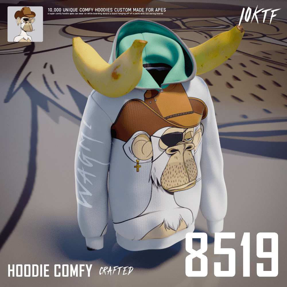 Ape Comfy Hoodie #8519