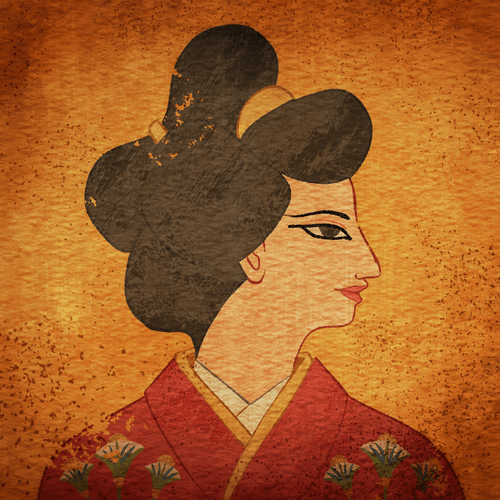 EDO Lady #001