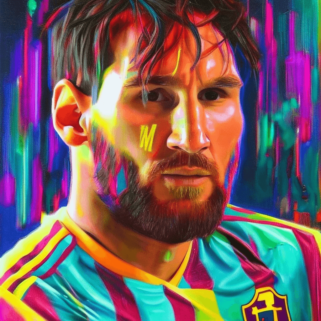 Lionel Messi - GOD OF Football | OpenSea