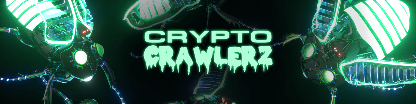 CryptoCrawlerz banner