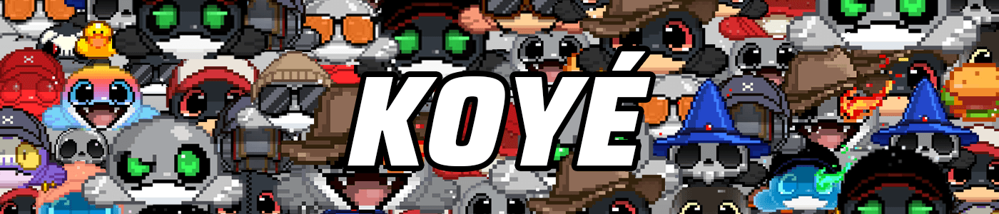 KoyeGame banner