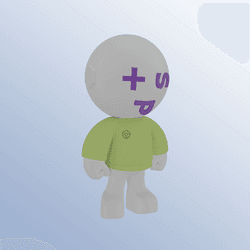 Stickmen Toy #4633