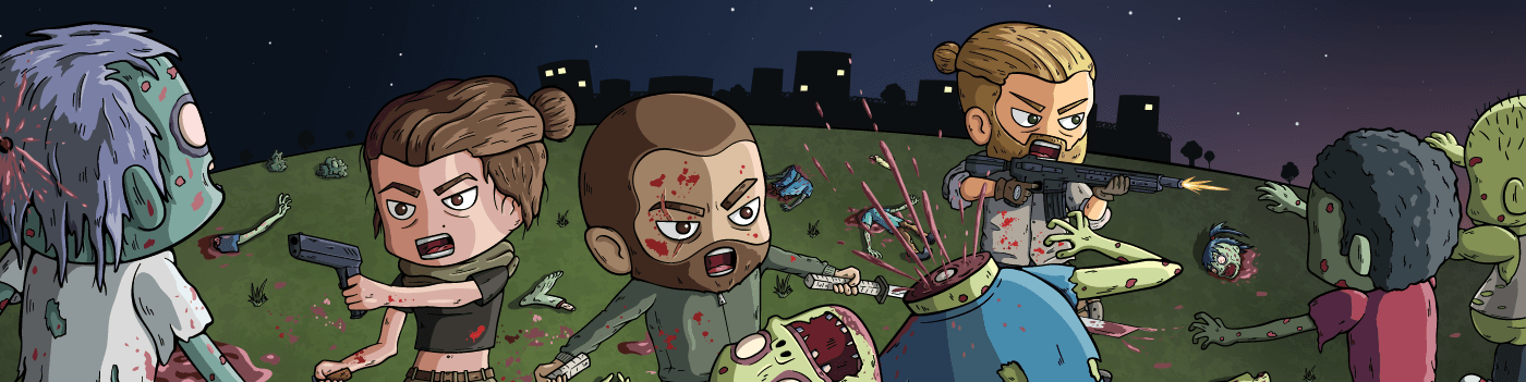 Apocalypse: Zombie Hunters Official