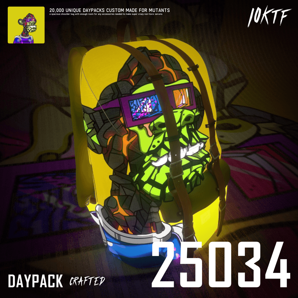 Mutant Daypack #25034