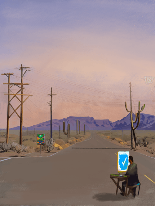Check out The Road to Nowhere