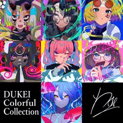 DUKEI colorful collection collection image