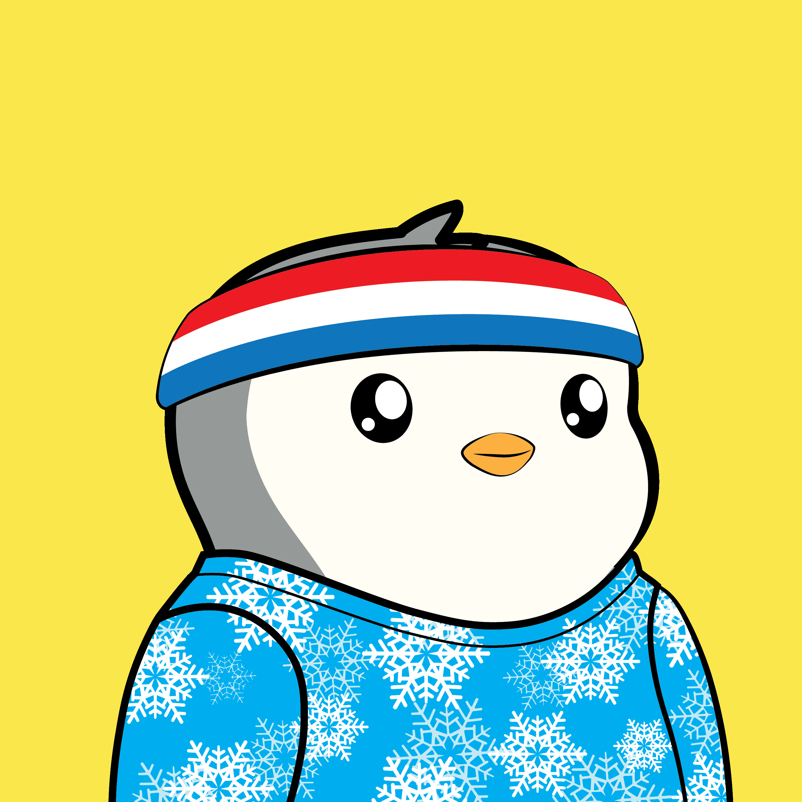 Pudgy Penguin #6083