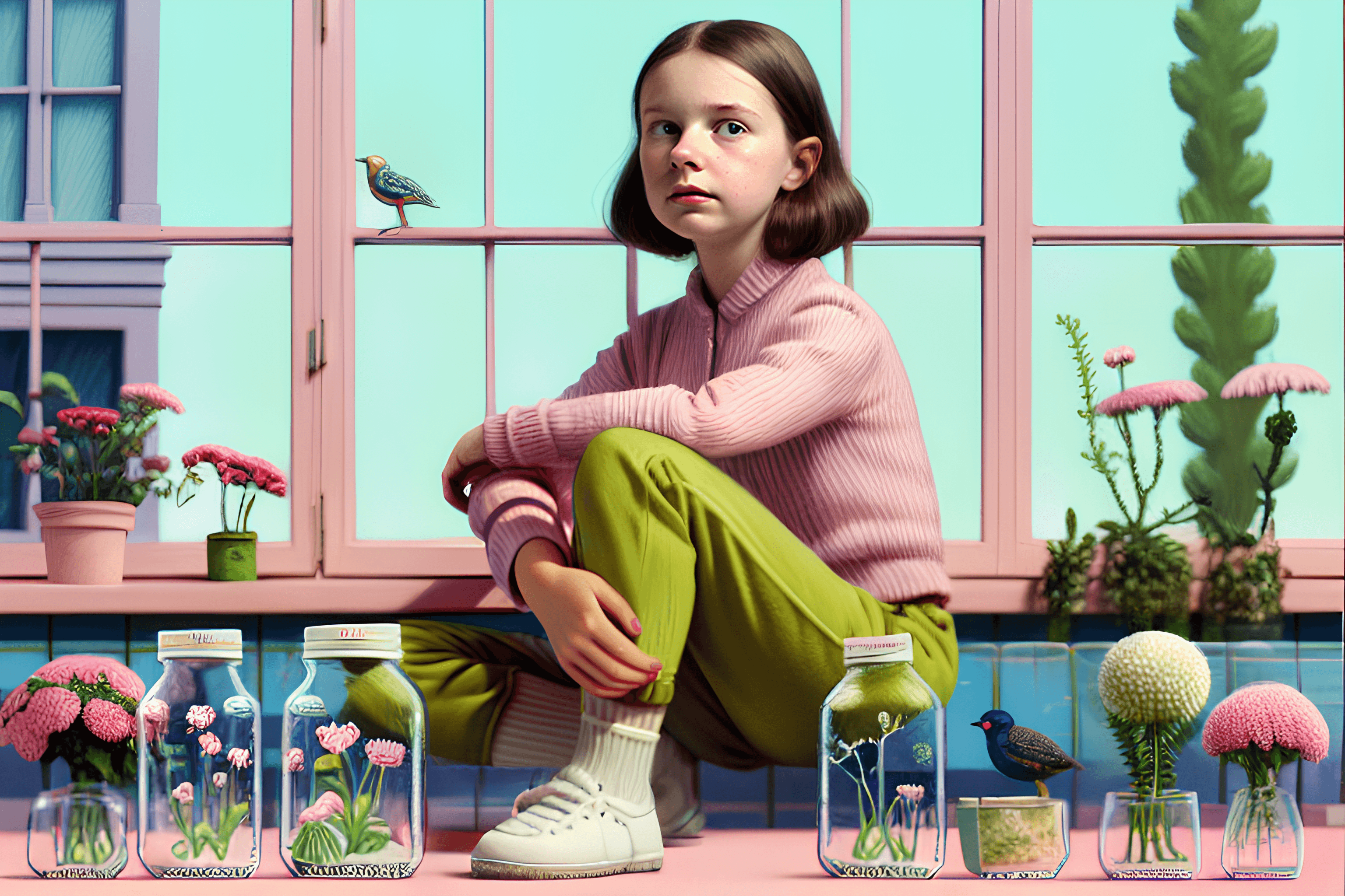 Young collector
