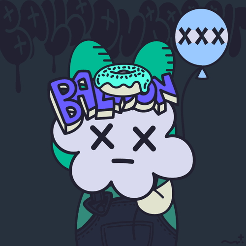 #430 BALLOON RABBIT