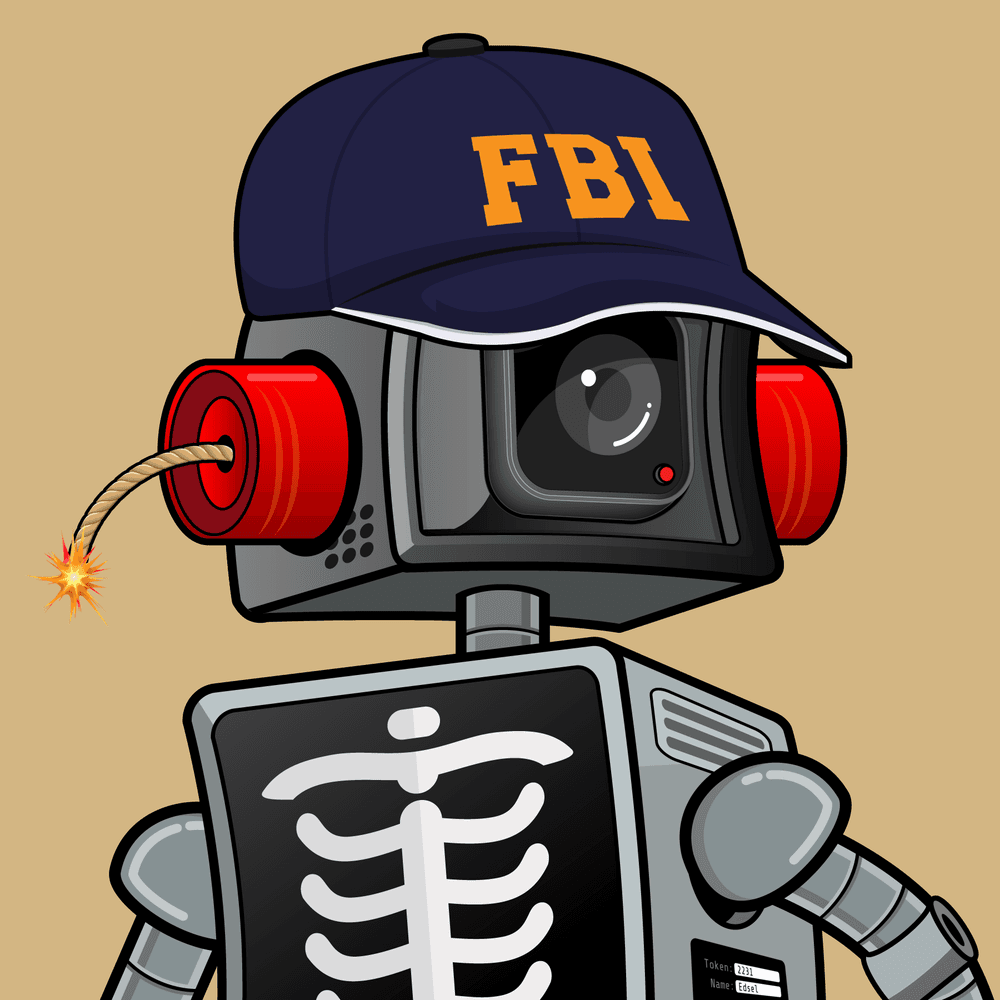 🤖 Drunk Robot #2231 - Edsel - Drunk Robots | OpenSea 🤖 Drunk Robot #2231 - Edsel - Drunk Robots | OpenSea