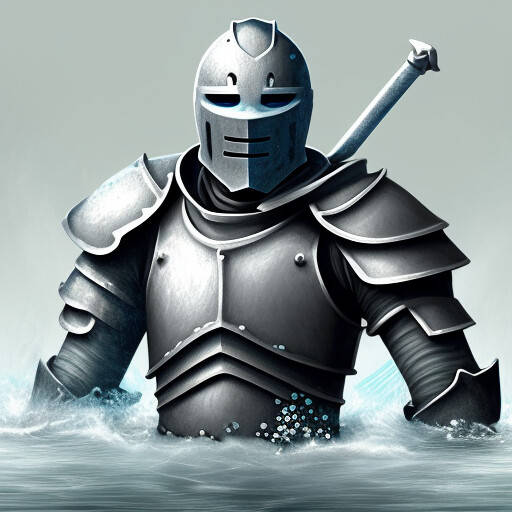 water knight - Some Tipes Knights | OpenSea