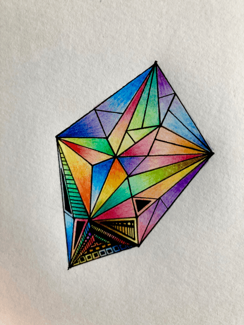 Galactic geometry by Shelley foo