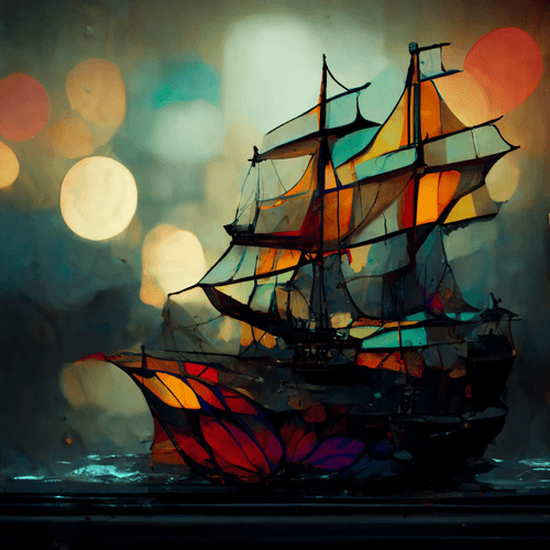 Sea Glass 4: Ghost Ships