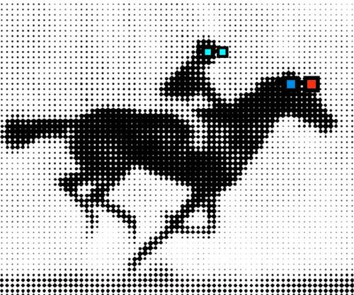 Muybridge Rides Again