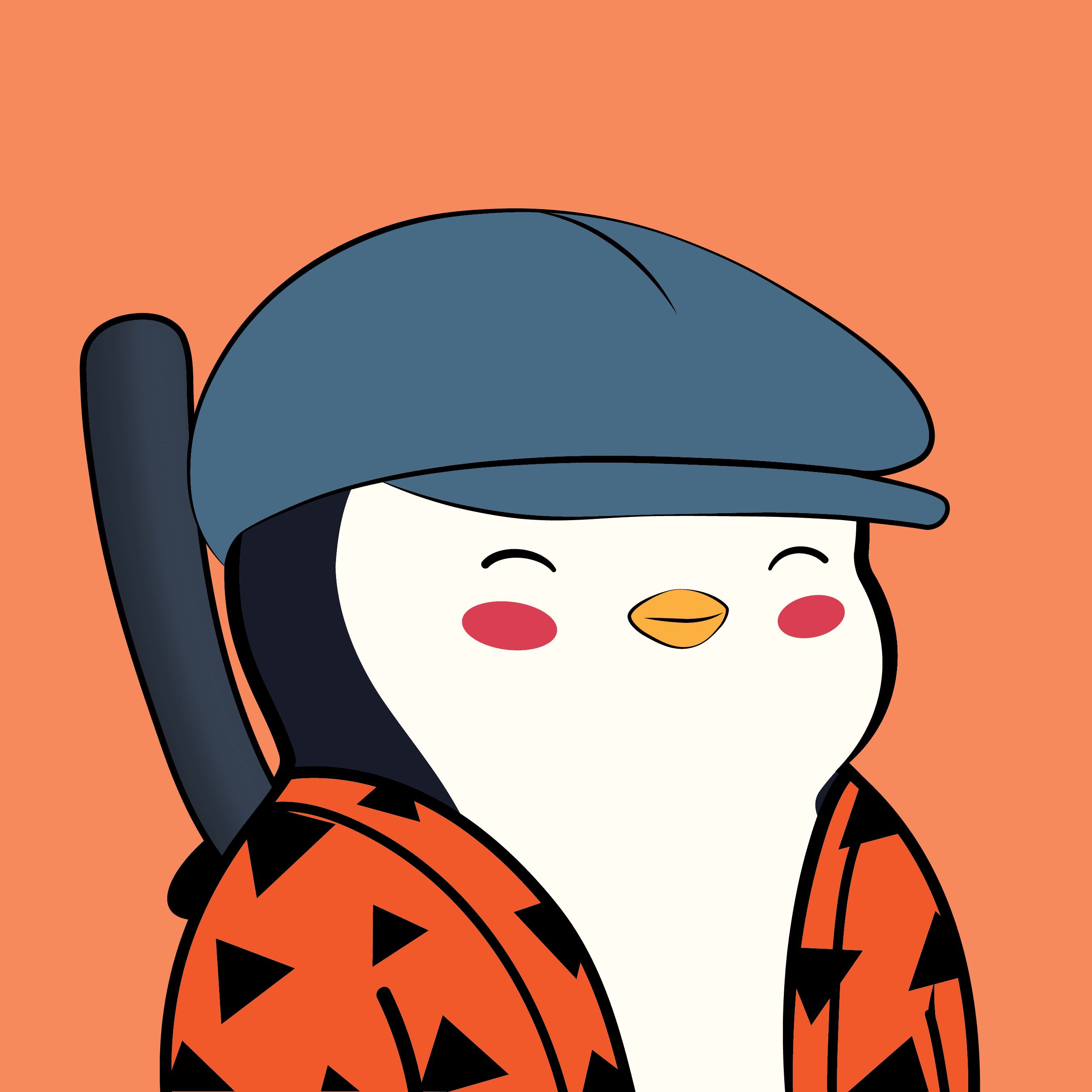 Pudgy Penguin #6797