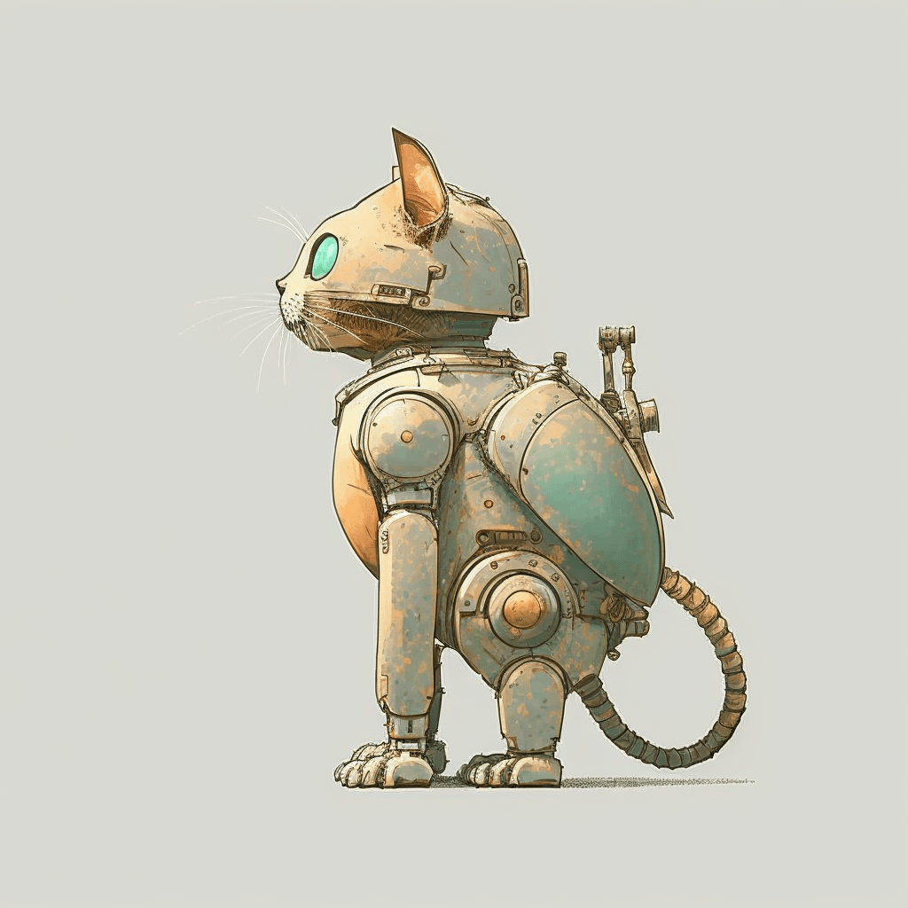 Roboto Kitty #393