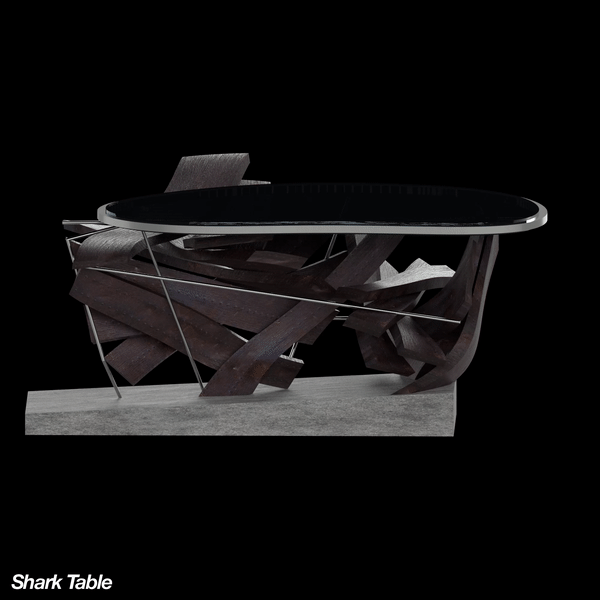 brown shark table /5