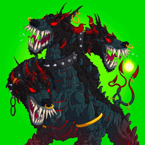 Mutant Hound Collar #1