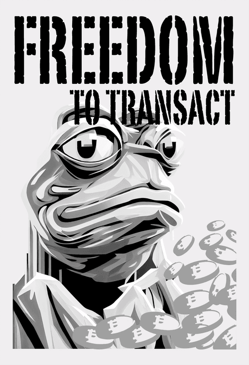 Freedom to Transact