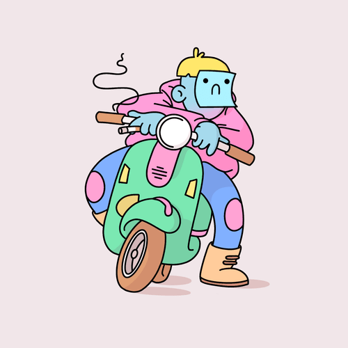 COME RIDE WITH ME #1740