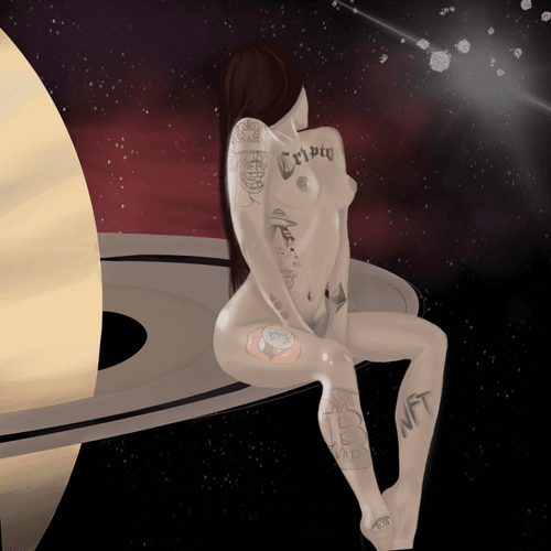 Space nymph