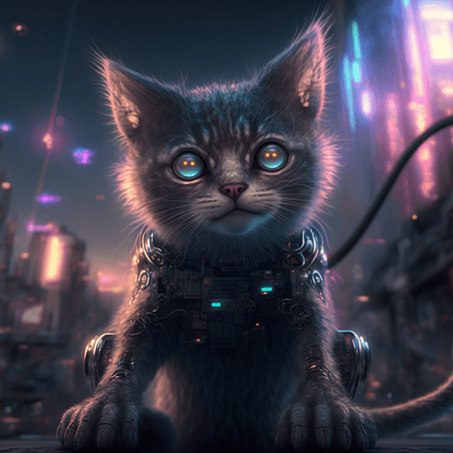 Fluffy Cat