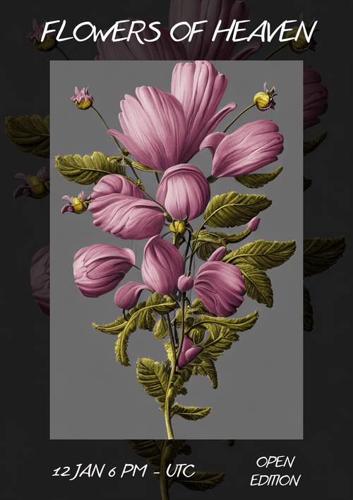FLOWERS OF HEAVEN