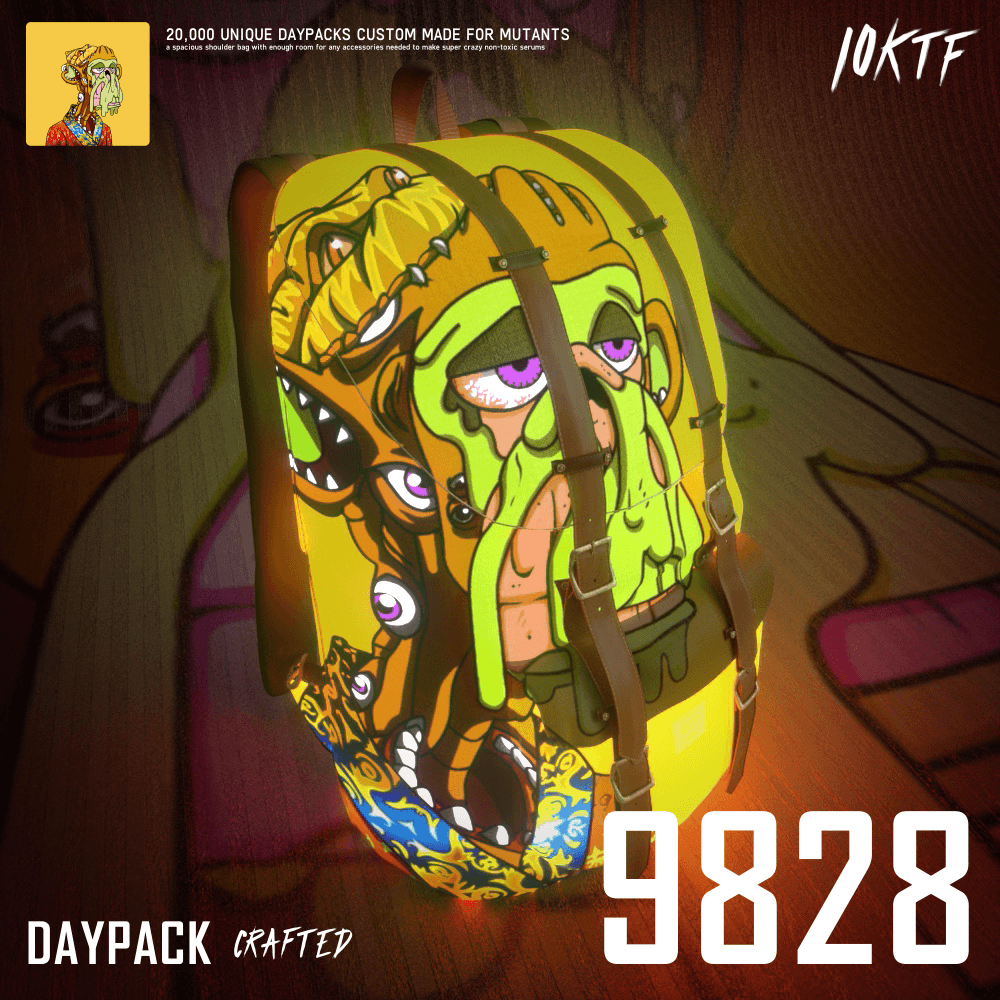 Mutant Daypack #9828
