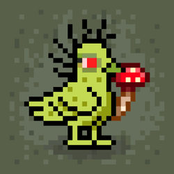 CryptoBirbs by Vodnik #1791