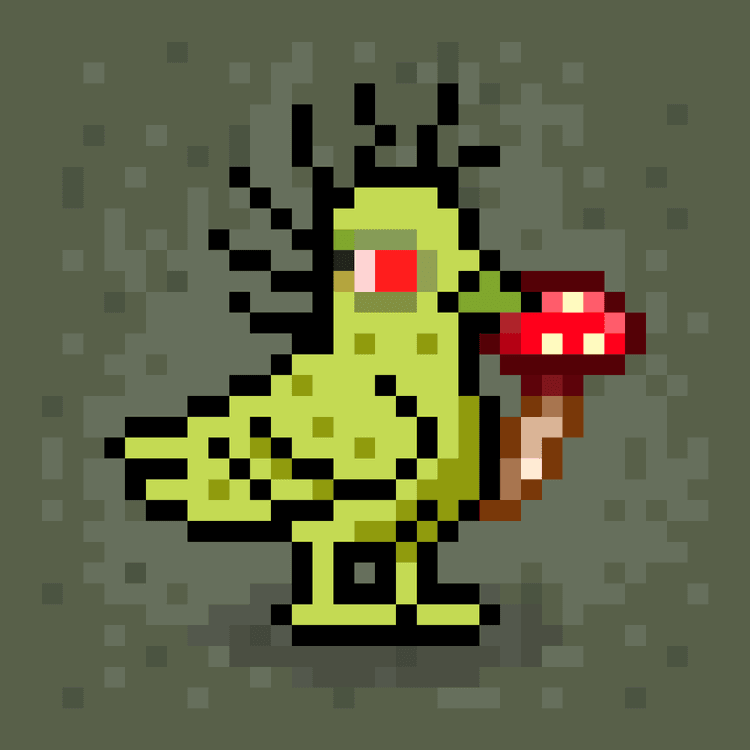 CryptoBirbs by Vodnik #1791