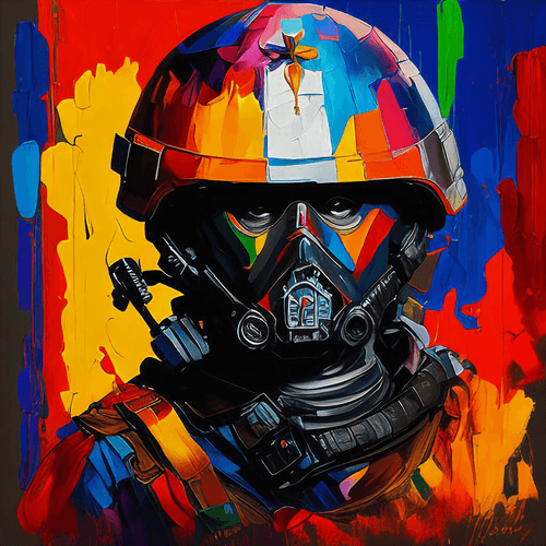 Foreign Legion Soldier #026