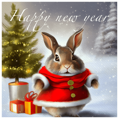 New Year's cards