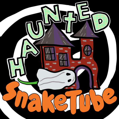 Haunted Hearse Snake Tube Adventure Ride