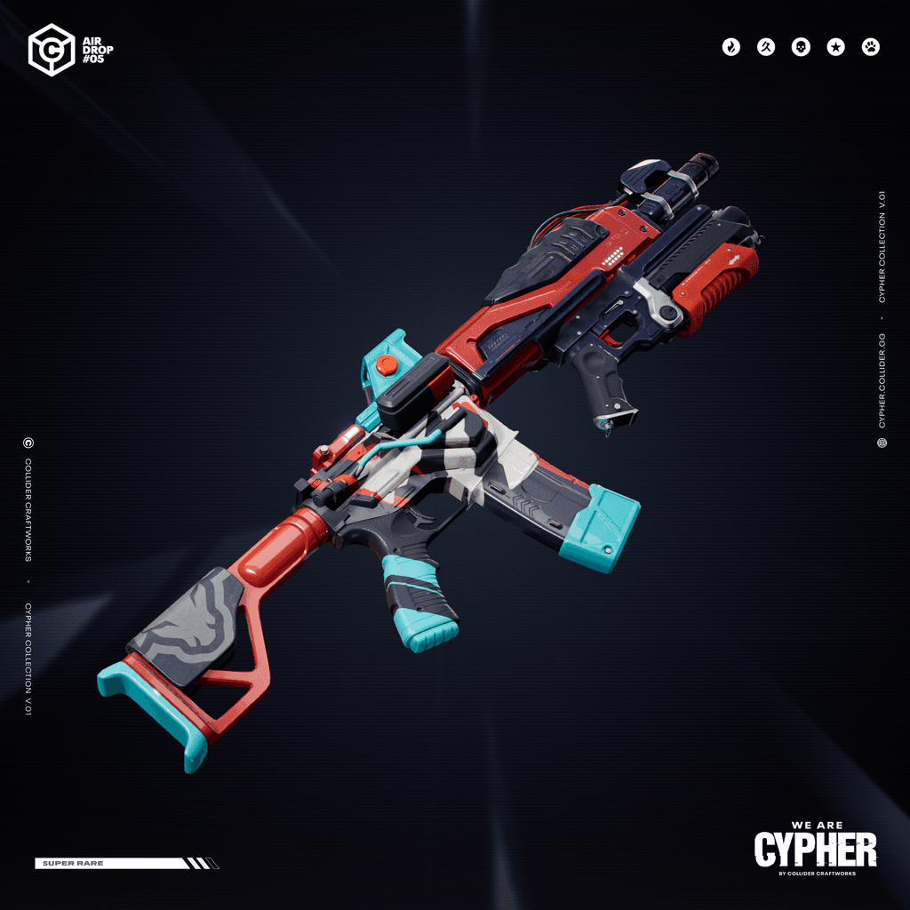 Collider Craftworks - Cypher Airdrop5 #17025