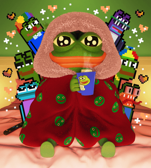 Cozy Pepe and Friends 🐸