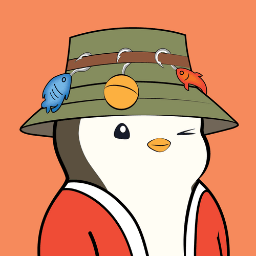 Pudgy Penguin #569