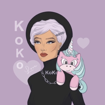 Unicorn Koko