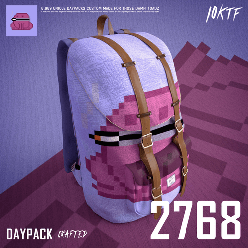 Toadz Daypack #2768