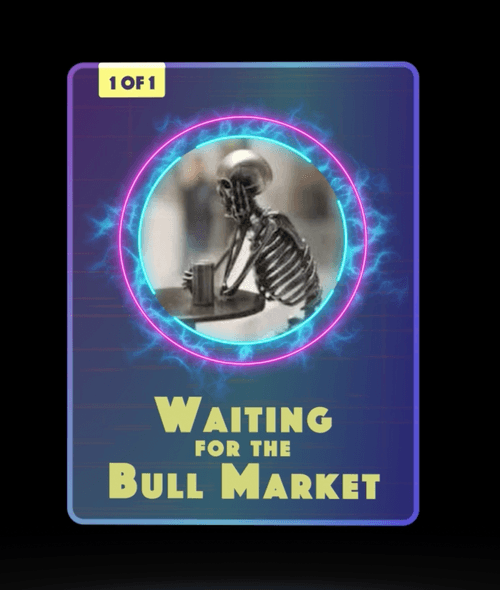 Waiting For The Bull Market