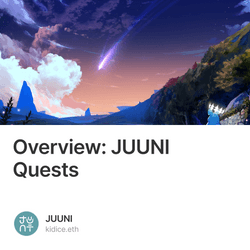 Overview: JUUNI Quests collection image