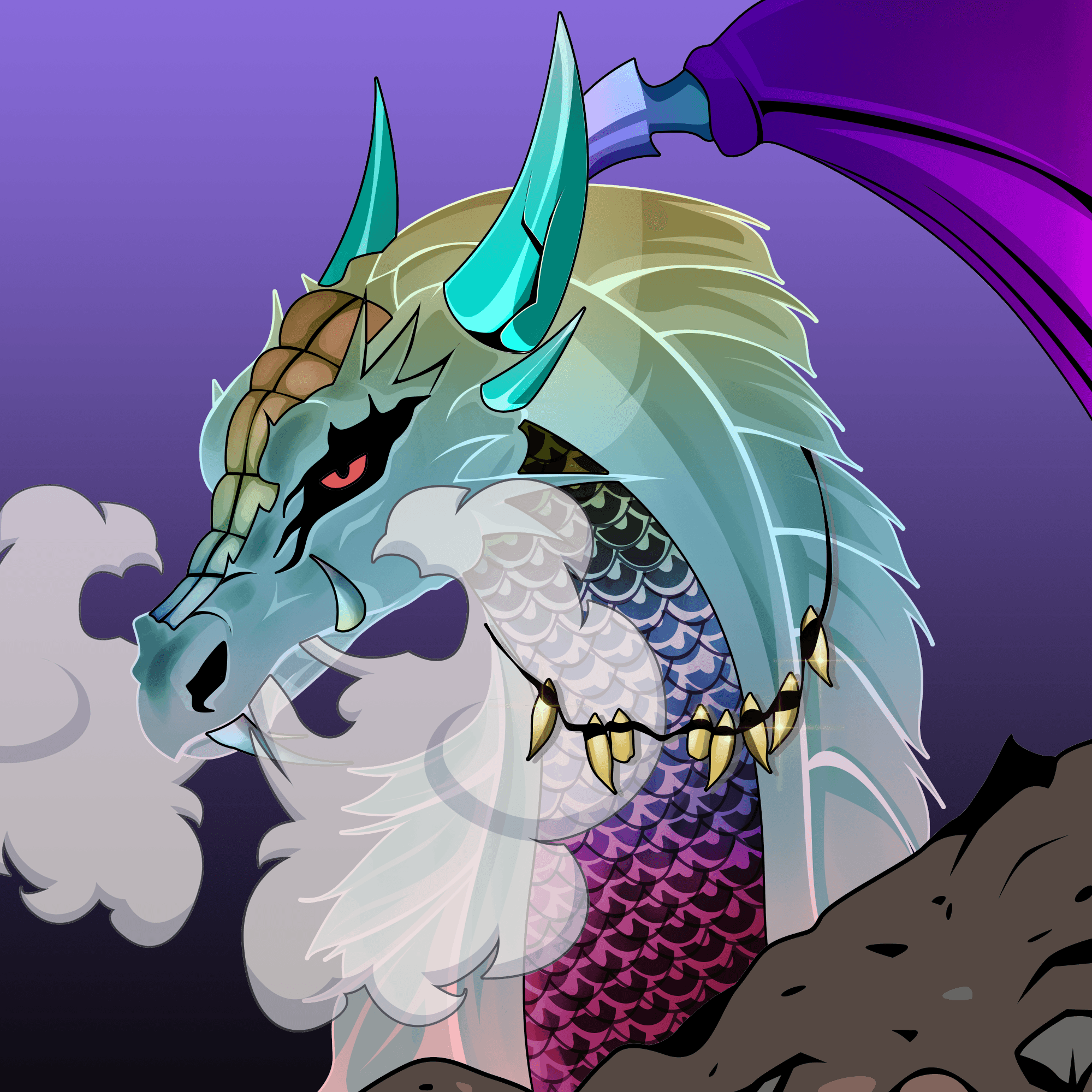 Fable Dragon #691