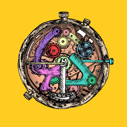 Time Travel by HashLips collection image