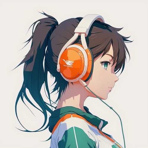 head-phone-girl #021