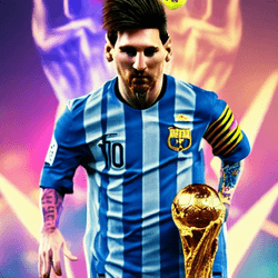Messi's Final Game collection image