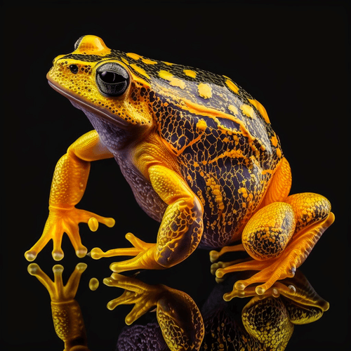 Psychedelic Frog 12