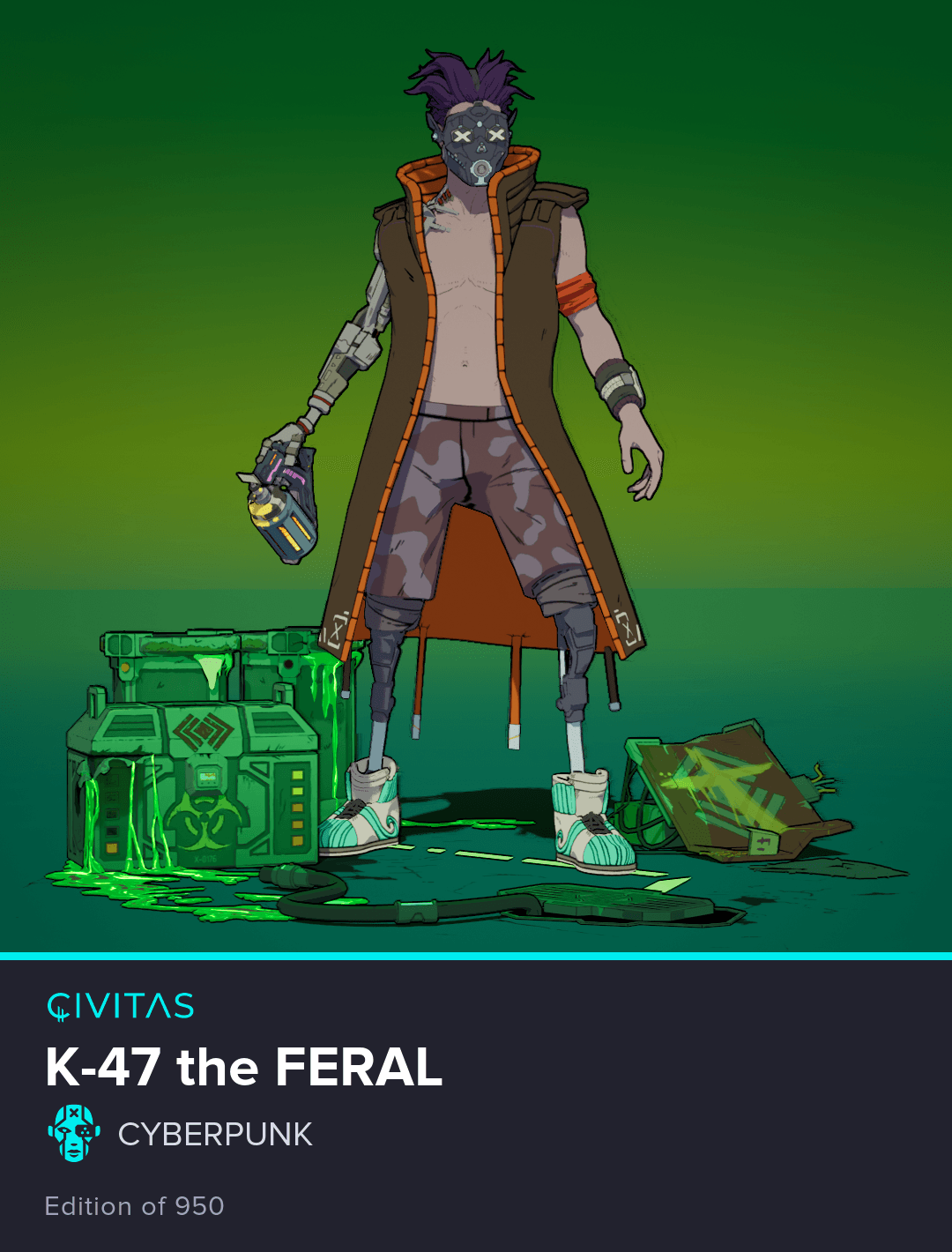 K-47 the Feral #418